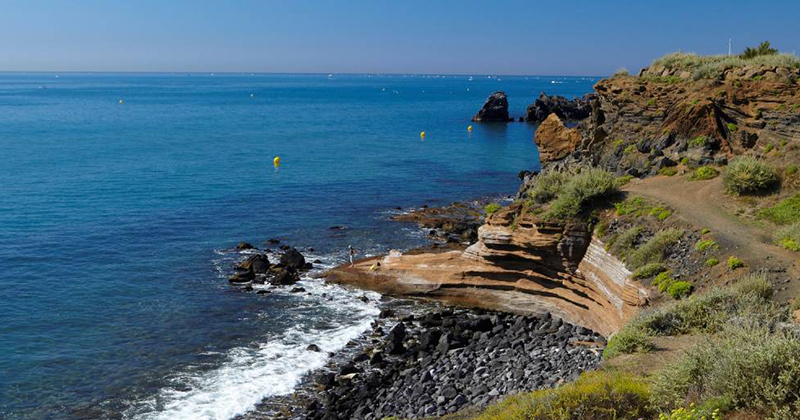 Randonnée en famille Cap D'agde